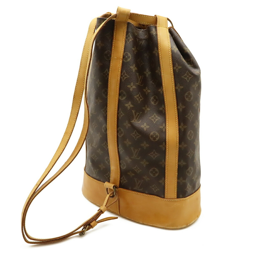 LOUIS VUITTON Louis Vuitton Monogram Randonee GM Shoulder Bag M42244 - Picture 3 of 10